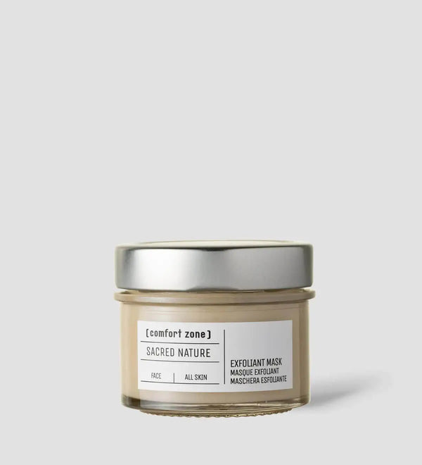 SACRED NATURE EXFOLIATING MASK