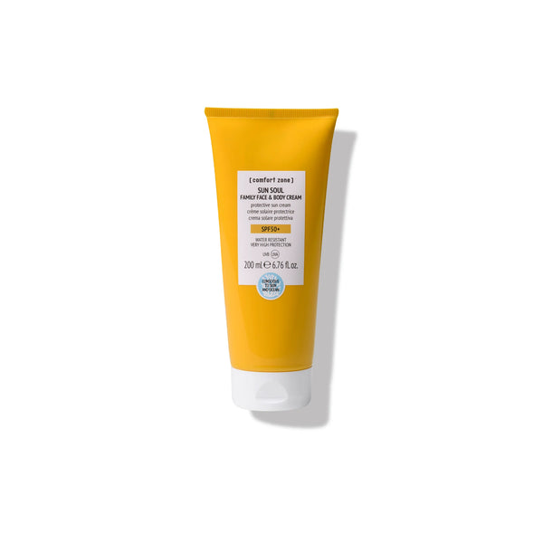 SUN SOUL FAMILY FACE & BODY CREAM SPF 50+
